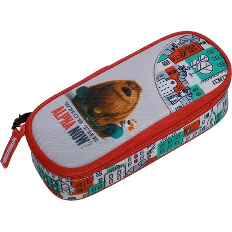 Trade Shop - Federmäppchen Pets Metropolitan Dog Alpha Now Gut Oval School Boys School -