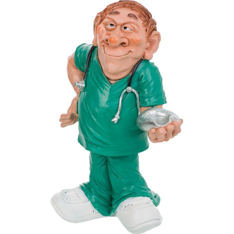 Figura enfermero 17x17x22 (1/5)