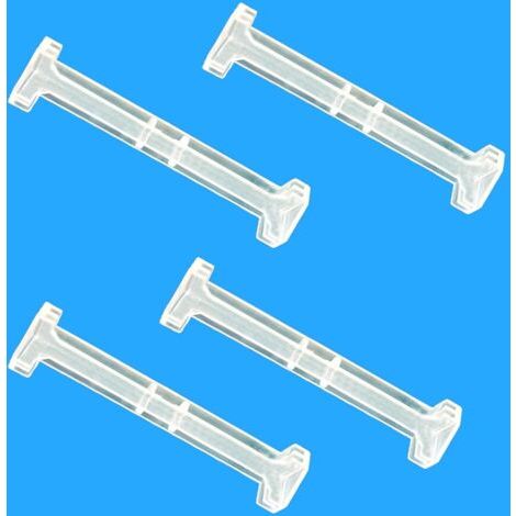 4 PCS couvercle de connexion de garniture de rideau vertical, rideau vertical à angle droit volet décoratif (1/5)