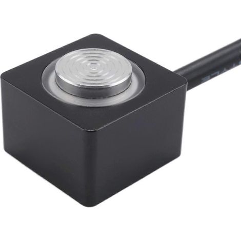 Câble d'extension pour bouton de bureau d'ordinateur, noir et argent (1/5)