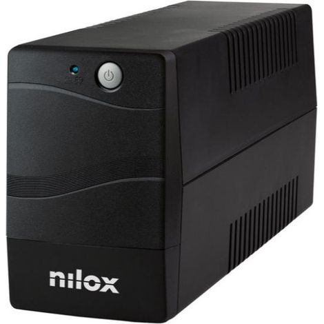 Nilox UPS PREMIUM LINE INT. 800 VA Unterbrechungsfreie Stromversorgung (USV) Line-Interaktiv 0,8 kVA 560 W