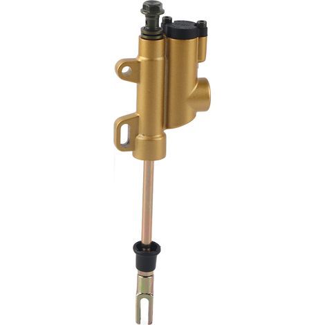 Maître-cylindre de frein hydraulique arrière 10mm/0.4in pour PIT PRO TRAIL Quad ATV (1/5)