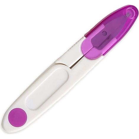 Ciseaux à gaine en forme de V, petits ciseaux à ressort en plastique en forme de U, ciseaux à fil, fil à broder, ciseaux à fil spéciaux (1/5)
