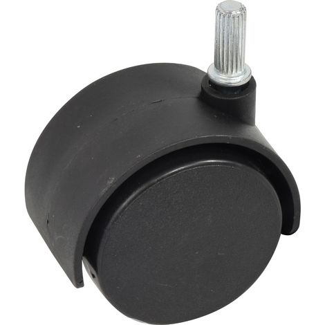 Roue avant pivotante de rechange - pour aspirateur eau et poussière 30L - pour ref OXEO 760021