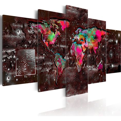 Quadro - Colourful Extravagance - 200x100 (1/4)