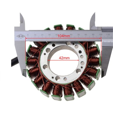 Papierunterlagensatz für Zündspulen, passend für Z1000 ZR1000 ABS 2010-2016, Teilenummer 21003-0096 (1/4)
