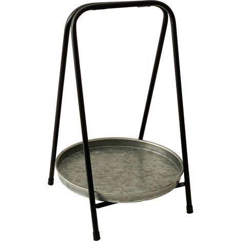 Metall Blumenhocker Blumenbank  Ø25,5 x H32cm-D776830 (1/2)