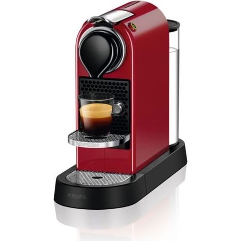 Krups Nespresso Citiz Rot YY4117FD Kaffeemaschine