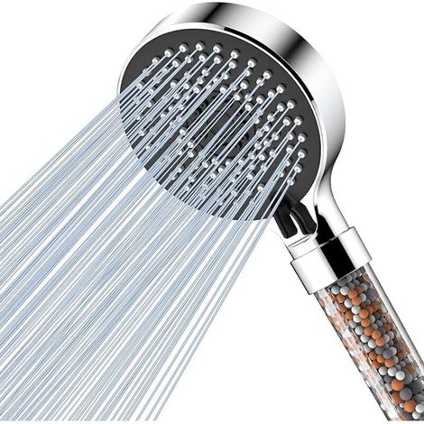 Douche économe en eau / Matériau de qualité supérieure - économise l'eau / Surface antidérapante / Design pratiqueyu-AquaForge (1/5)