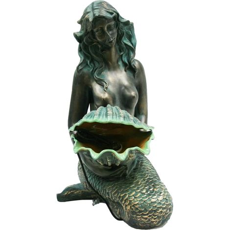 Adorno de agua OSLO bronce y verdín Ubbink (1/5)