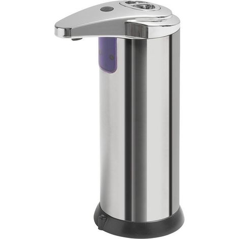 Aqualine - Distributeur de savon à poser, inox brillant 06672 (1/3)