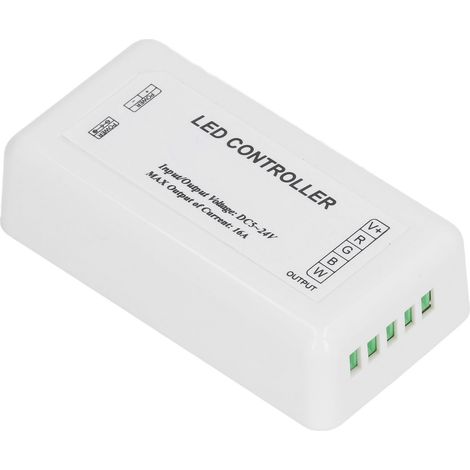 Contrôleur Bluetooth RGB RGBW intelligent sensible pour projecteur LED sous-marin 12V/24V, adapté aux yachts et bateaux (1/5)