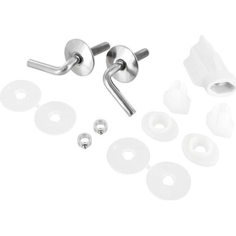 Kit de conversión de bisagras para asiento de inodoro KIMERA cromado IDEAL STANDARD