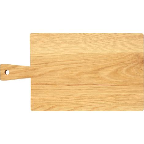 Premier Housewares Large Oak Wood Paddle Chopping Board (1/3)