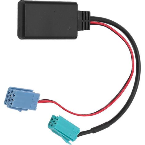 Bluetooth-Audiokabeladapter für Clio, Kangoo, Megane, Scenic (2005–2011) (6-polig + 8-polig)