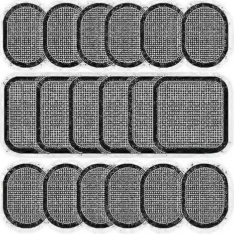 Ersatz-Gelpolster für alle Bauchgurte (6 Sets, 18 Gelpolster) (1/5)