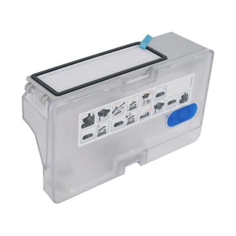 Bac à poussières gris pour aspirateur robot Explorer Serie 95 Rowenta - SS-2230002642