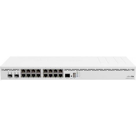 Rúter Ethernet WAN MIKROTIK CCR2004-16G-2S+ Blanco (1/3)