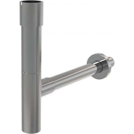 Alca - Sifone per lavabo Design, diametro 32 mm, solido, metallo A402 (1/2)