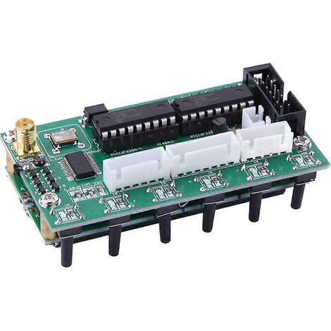 AD9850 6 Bandes 0-55MHz Fréquence LCD DDS Module numérique de générateur de signal (1/5)