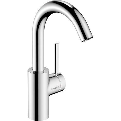 Hansgrohe Zesis S - Waschtischmischer mit Ablaufgarnitur, CoolStart, EcoSmart+, Chrom 74740000