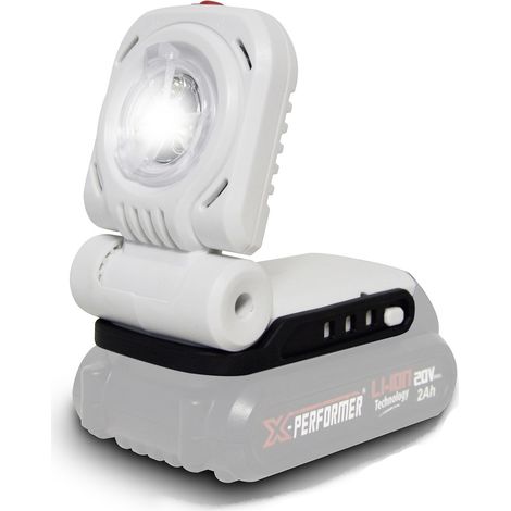 / Fai da te / Giardinaggio 20V della batteria del lavoro della lampada - XPSPL20LI X-Performer - 3W - senza batteria e caricabat (1/5)
