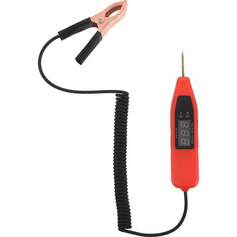 Testeur De Circuit Électrique Voiture Outil De Test De Tension Précis Pour Batterie Et Allumage Adapté Aux Systèmes D'éclairage De Véhicule (1/5)
