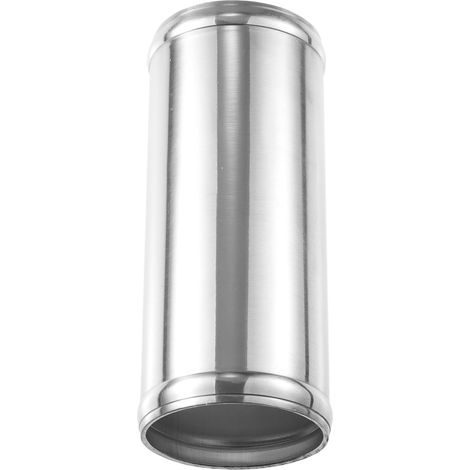 Tube D'Admission D'Air Droit En Alu 1pc Pour Intercooler Voiture Couleur Argenté, Diamètre Extérieur 63mm, Longueur 152mm, Alliage 6061, Type Droit, Universel, Améliore Débit (1/5)