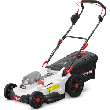 Akkubare Rasenschere 2 x 20V max, 43 cm, ohne Akku - X-Performer