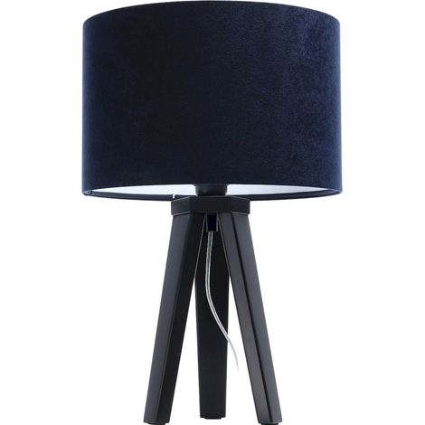 Lampe de chevet classic 010s-042 - Bleu, noir, blanc (1/5)