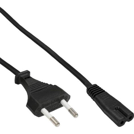 CAVO ALIMENTAZIONE CON SPINA ITALIANA BIPOLARE TRIPOLARE PC MONITOR STAMPANTE Bipolare