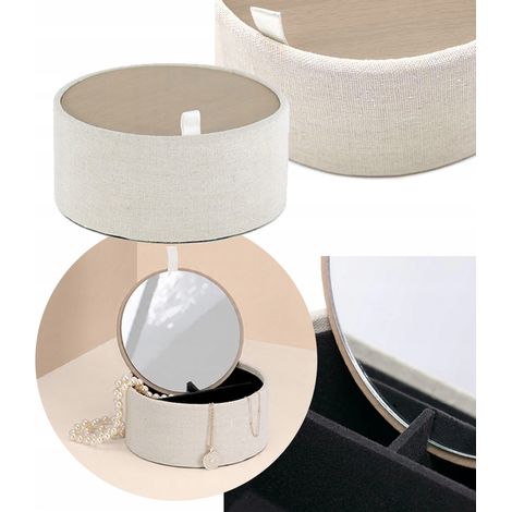 Organizer für Schmuck, Uhren, Schmuckstücke, Schachtel, Kästchen, Polstermöbel (1/5)
