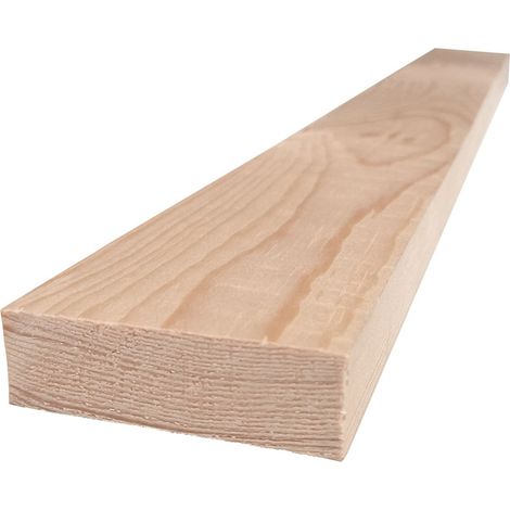Glattkantbrett Fichte Tanne gehobelt scharfkantig 200 x 6,4 cm 19 mm Hobelware (1/2)