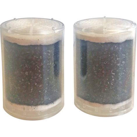 Lot de 2 cartouches pour filtre sous robinet (1/2)