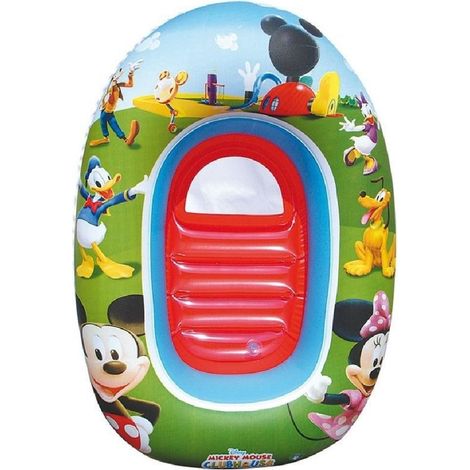 Trade Shop - Mickey Mouse Topolino Tanque Inflable 102x69cm Piscina Mar Verano -