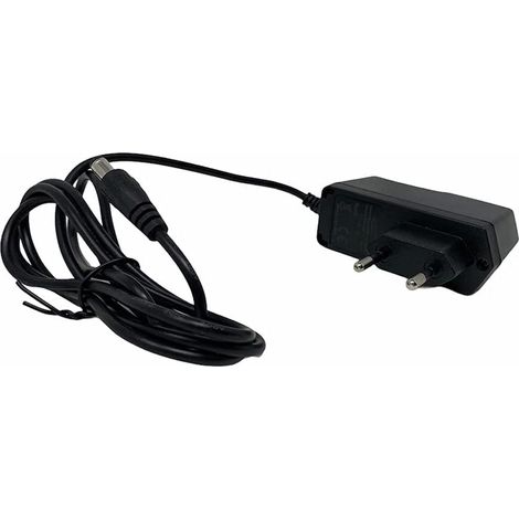 Alimentatore universale 12v 1 ampere trasformatore con spina standard eu e jack di uscita 12 watt (1/5)