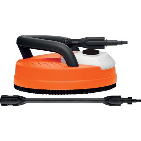 BLACK+DECKER Patio Cleaner Deluxe– Accessoire de Lavage pour Nettoyeur (1/4)