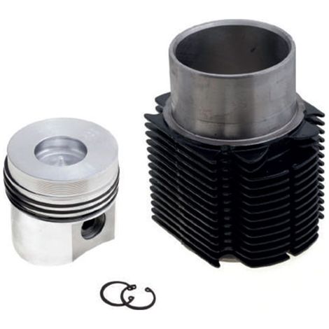 Kit cilindro pistone motore Lombardini LDA672, LDA673, LDA674. 5LD675 compatibile