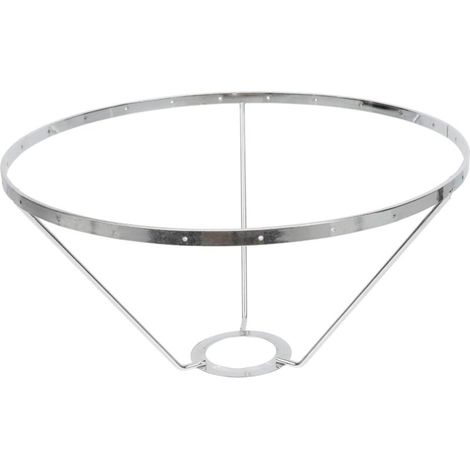 Sturdy Iron DIY Lamp Holder Replacement Lampshade Frame Simple and Practical Table Accessory (1/5)