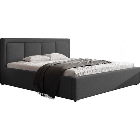 Cama Pomona 101, Malmo 13 380, Doble, 200x200, Tapiz, Somieres, 220x223x93cm (1/5)