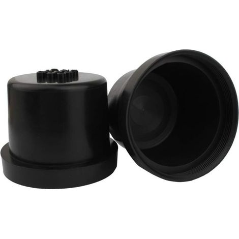 Voiture universelle LED couvercle LED Caoutchouc de Phare 75mm 2.95inch (1/4)
