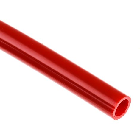 Tuyau à air RS PRO, 10mm x 7mm x 30m Rouge en Nylon ( Prix pour Bobine de 30 Mètres ) (1/2)