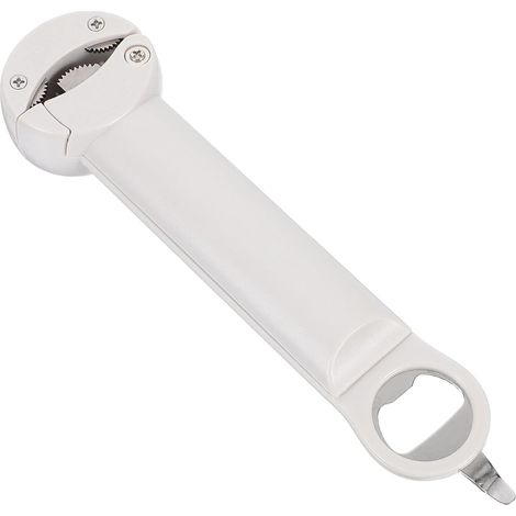 Abrelatas - Abrebotellas Magnetico - Acero Inoxidable - Para Botellas De Cerveza Y Tarros - 1 Unidad (1/5)