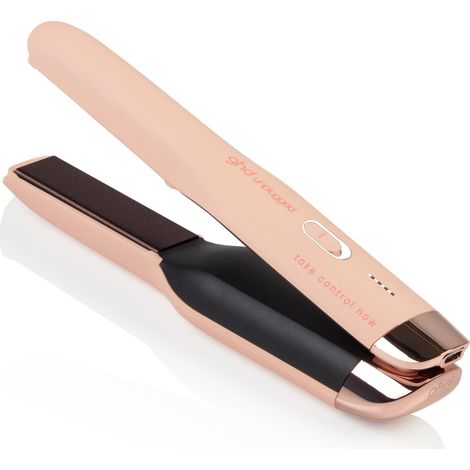 Ghd unplugged styler - piastra per capelli senza fili pink rosa pesca (1/4)