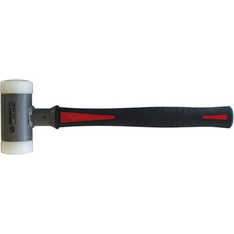 Maceta Supercraft, mango 3 componentes, Ø de la cabeza : 50 mm, Largo de cabeza 120 mm, Largo total 380 mm (1/4)