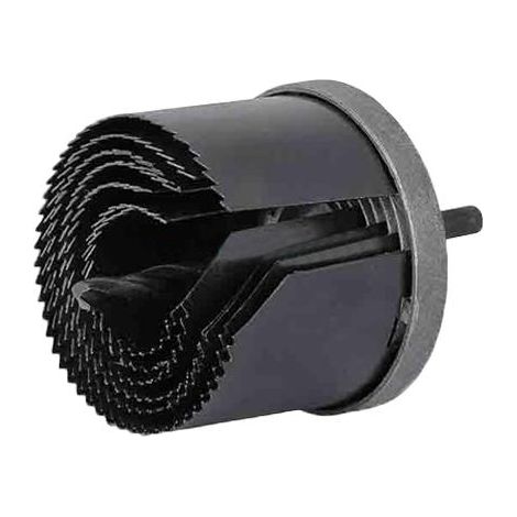 SET TRONCHESI PER FORI 7 PZ D26-63MM