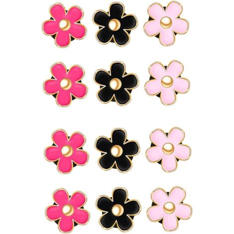 de 12 clips décoratifs pour grille d aération de voiture (1/5)