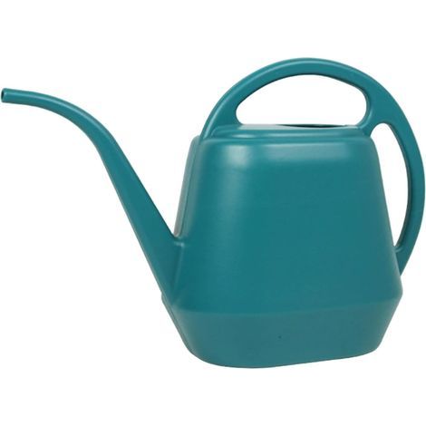 Gieter van 1 gallon, plastic gieter van 4 liter met lange tuit, grote inhoud en nauwkeurig gereedschap voor gebruik binnen en buiten, voor de tuin en kamerplanten, groen (1/5)