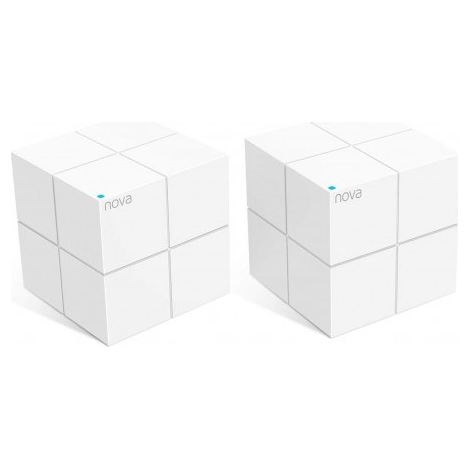 Tenda Nova MW6 Double bande (2,4 GHz / 5 GHz) Wi-Fi 5 (802.11ac) Blanc 2 (1/2)