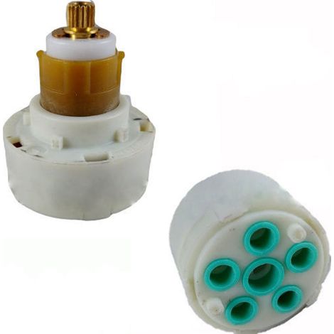 Ricambio cartuccia deviatore 5 vie vasche box doccia Albatros Revita 4R22137999